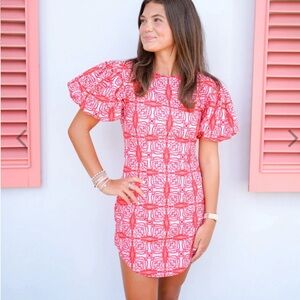 Queen City Kiki dress from Shug. Only worn once! Very flattering!!